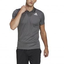 adidas Tennis-Polo Melbourne Freelift grau Herren